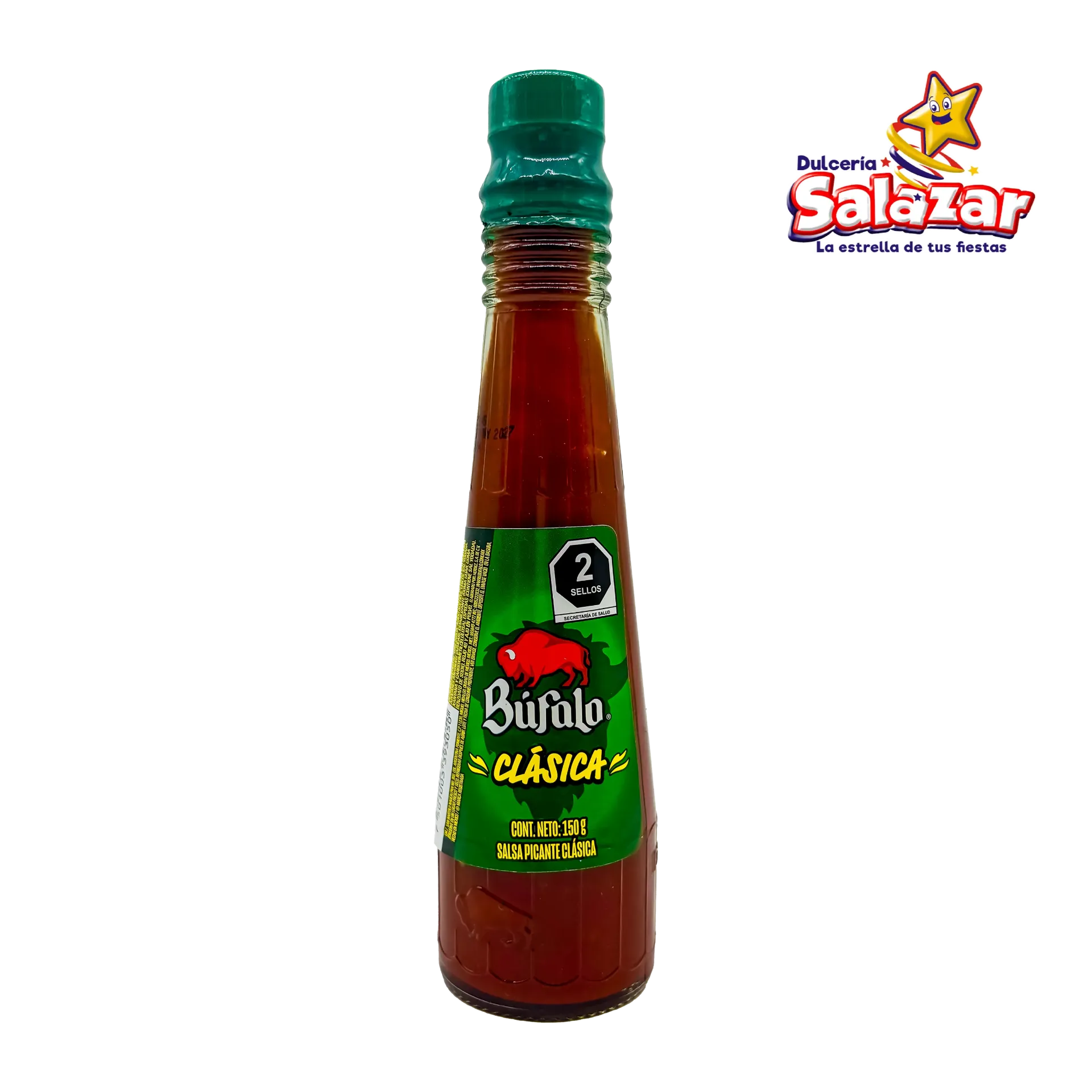 [BUF0004] SALSA BUFALO CLASICA -BOT.150G- "C/24/1"