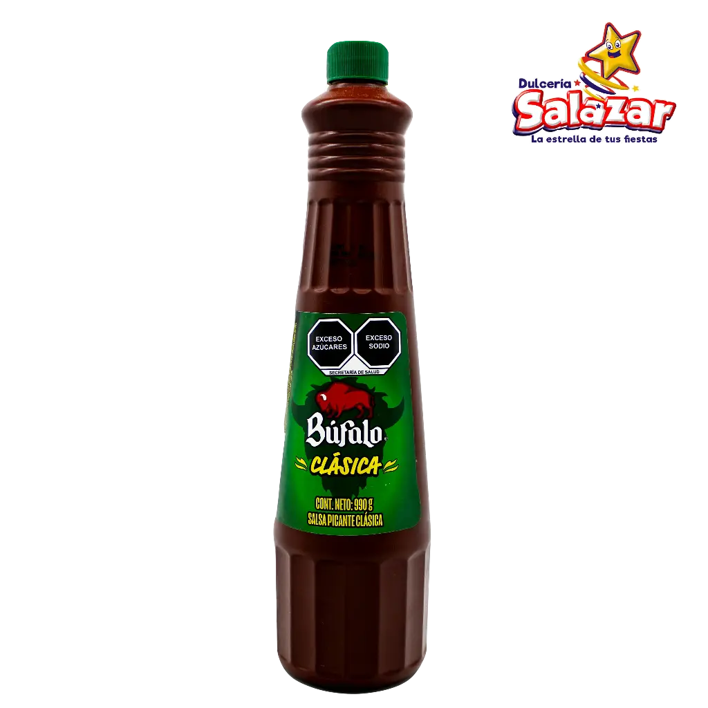 [BUF0002] SALSA BUFALO CLASICA -BOT.990G- "C/12/1"