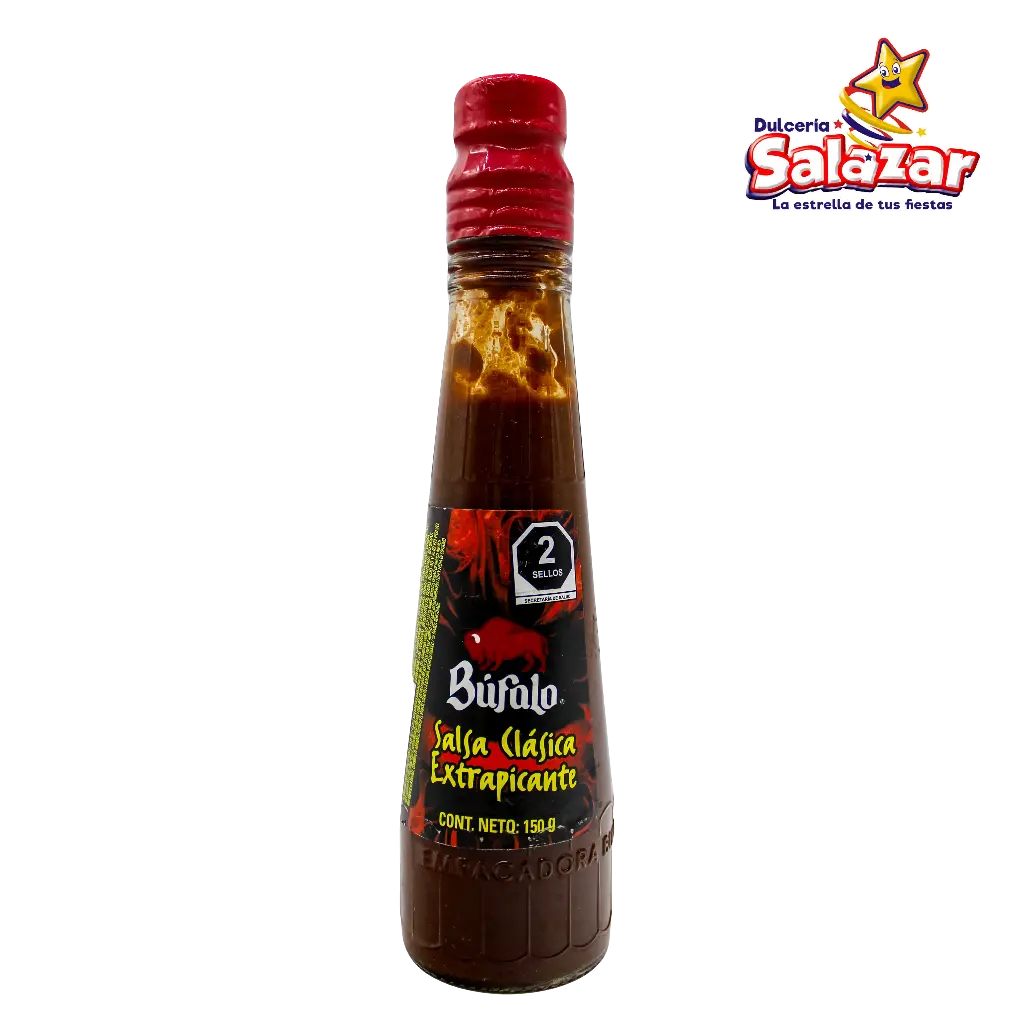 SALSA BUFALO EXTRAPICANTE -BOT.150G- "C/24/1"