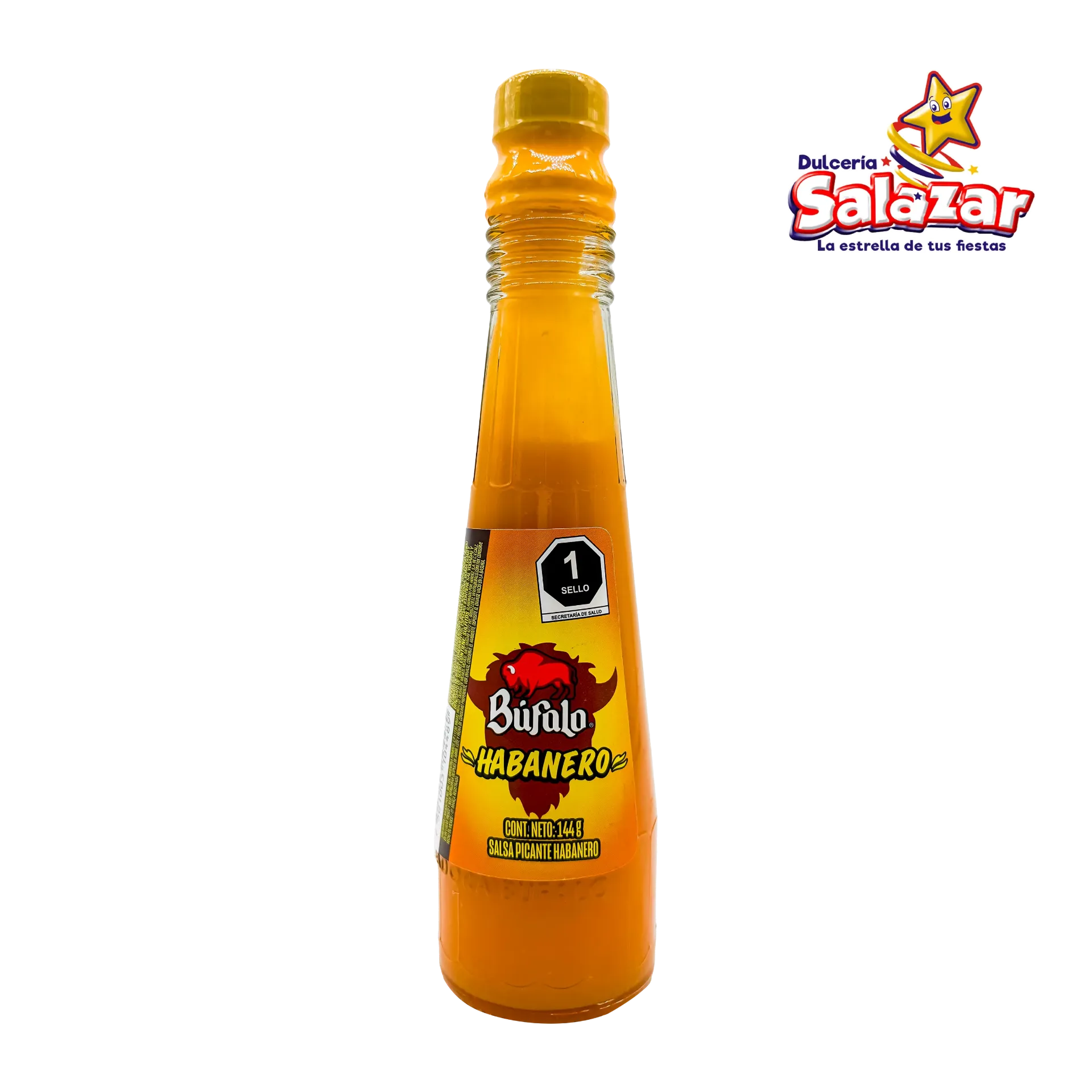 SALSA BUFALO HABANERO -BOT.144ML- "C/24/1"