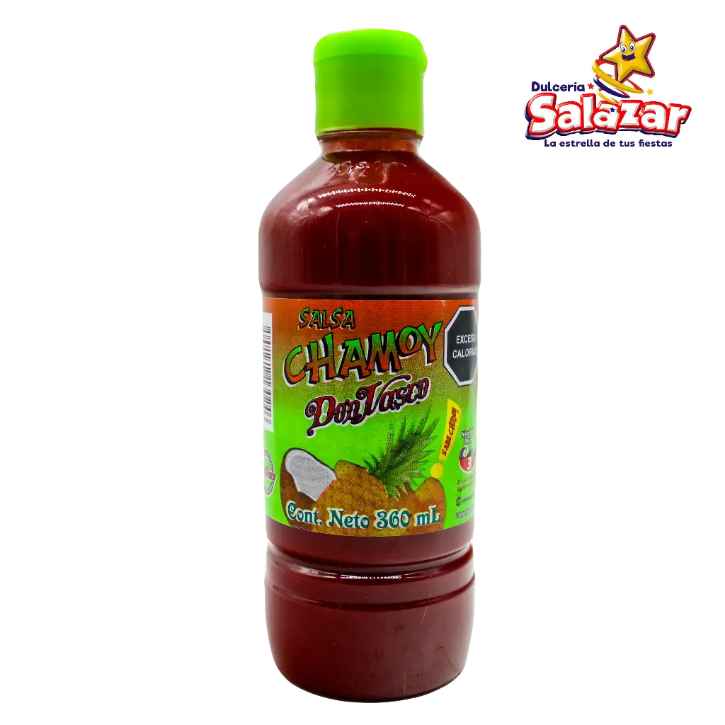 [DVA0013] SALSA CHAMOY DON VASCO -BOT.360ML- "C/24/1"