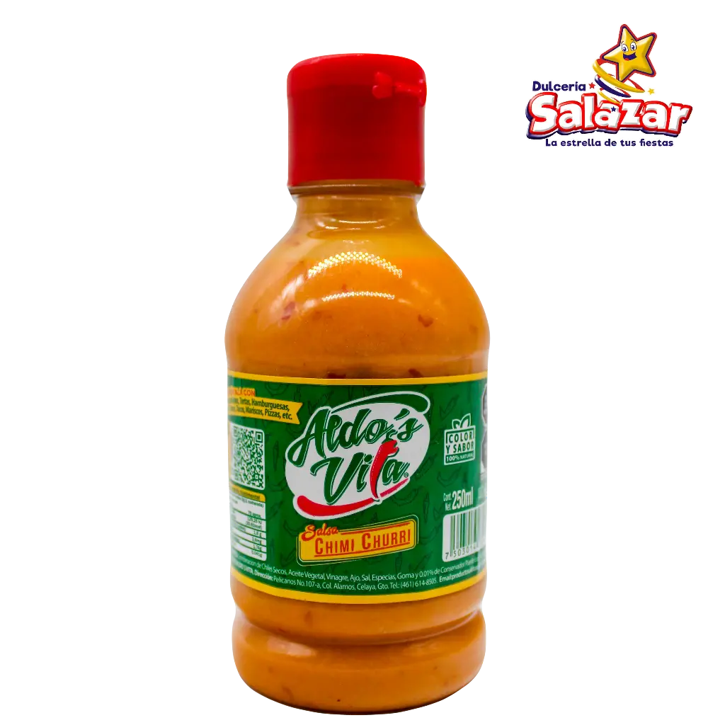 SALSA CHIMICHURRI CLASICA -B.250G- "C/24/1"