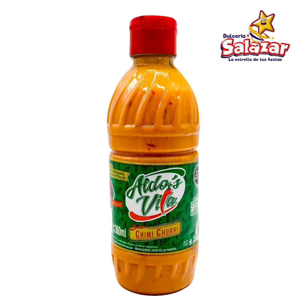 [ALDO0001] SALSA CHIMICHURRI CLASICA -B.360G- "C/24/1"