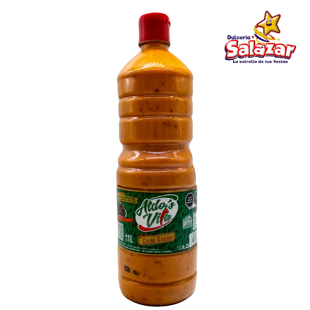 SALSA CHUMICHURRI CLASICA -B.1L- "C/12/1"