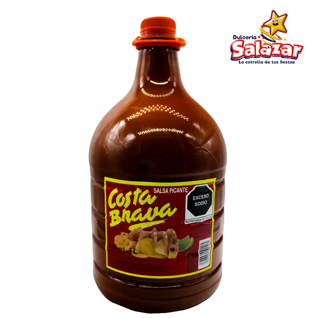 SALSA COSTA BRAVA GALON -BOT.4L- "C/3/1"