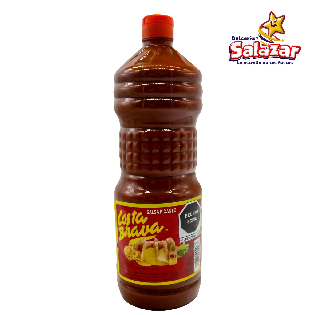 SALSA COSTA BRAVA PICANTE -BOT.1L- "C/12/1"