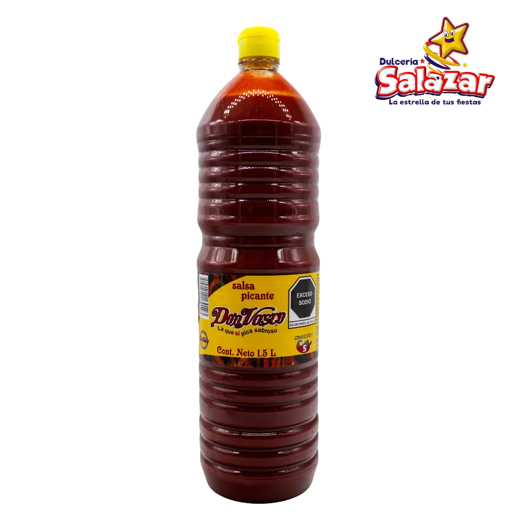 [DVA0006] SALSA DON VASCO AMARILLA -BOT.1.5L- "C/12/1"