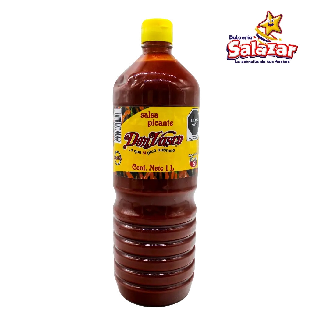 SALSA DON VASCO AMARILLA -BOT.1L- "C/12/1"