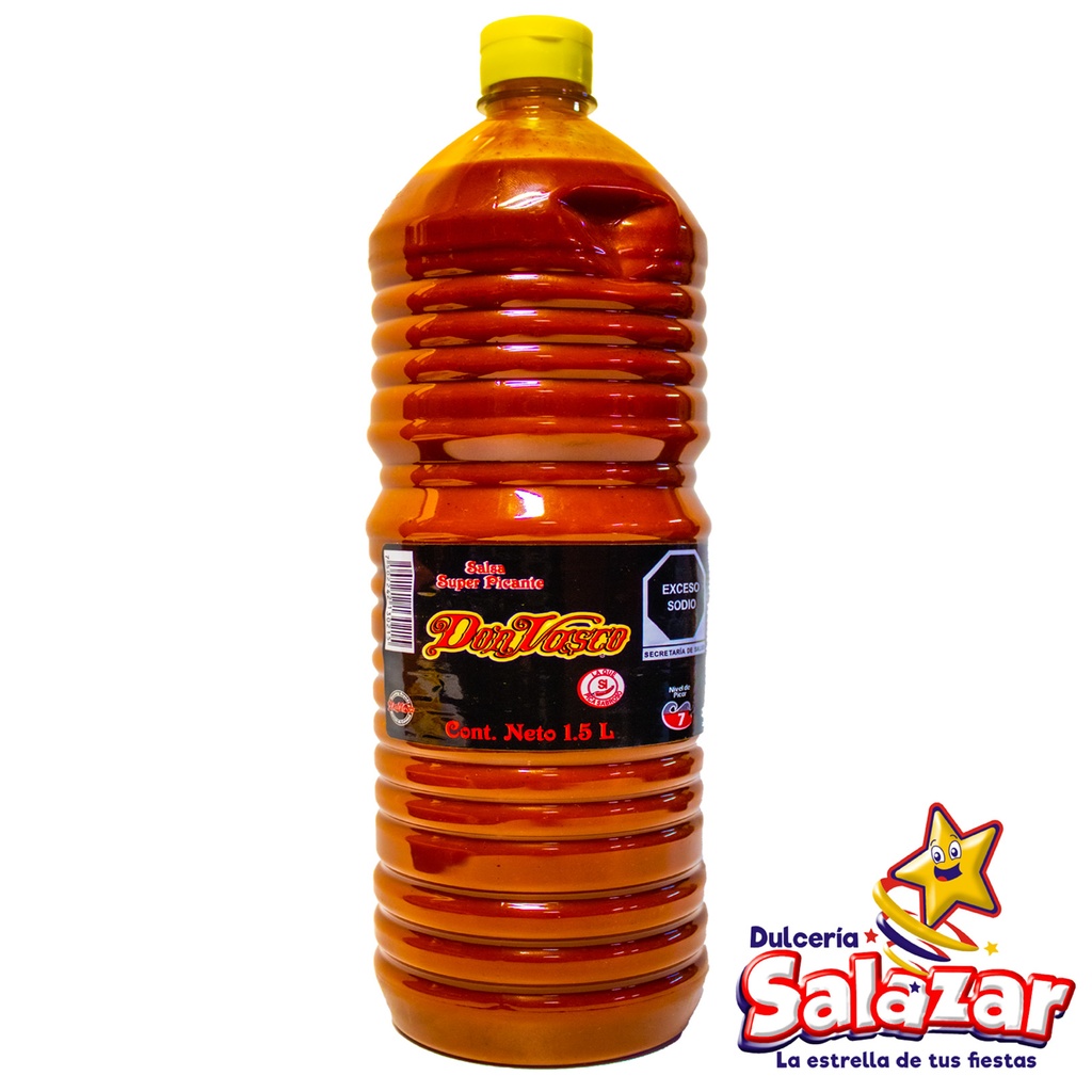 SALSA DON VASCO NEGRA -BOT.1.5L- "C/12/1"