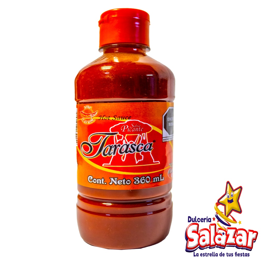 SALSA DON VASCO TARASCA -BOT.360ML- "C/24/1"