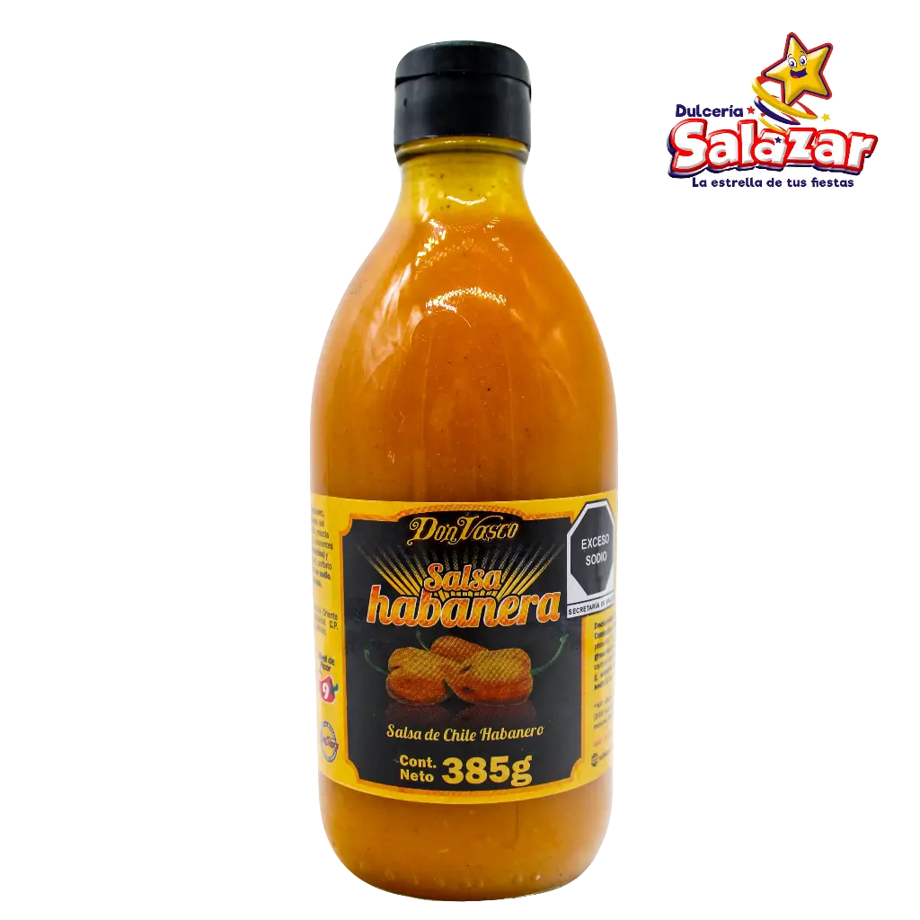 SALSA HABANERA DON VASCO -BOT.385G- "C/24/1"