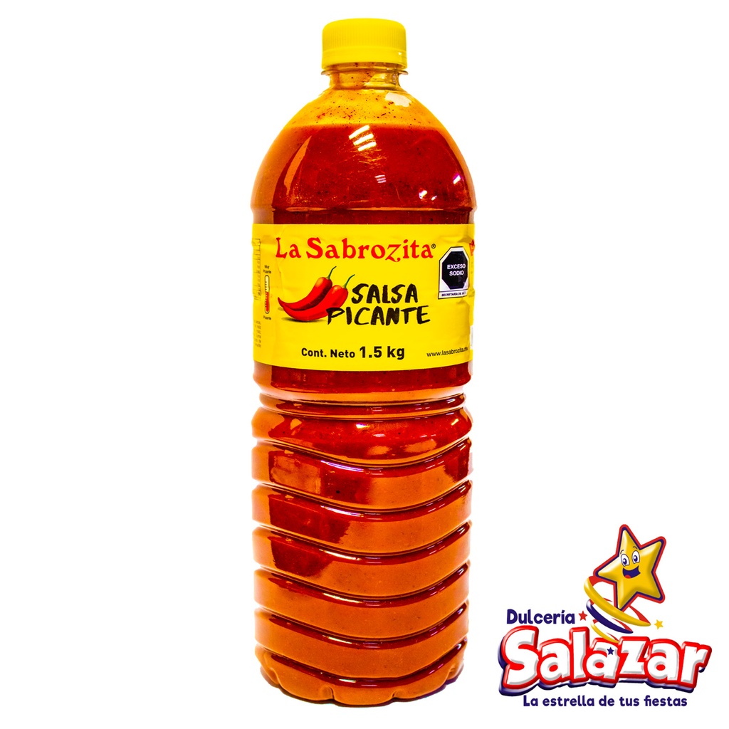 SALSA LA SABROZITA -BOT.1.5LT- "C/12/1.5"