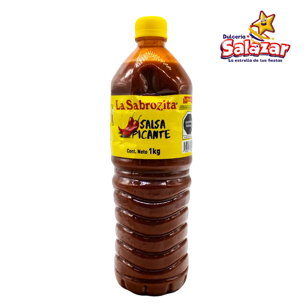 SALSA LA SABROZITA -BOT.1LT- "C/12/1"