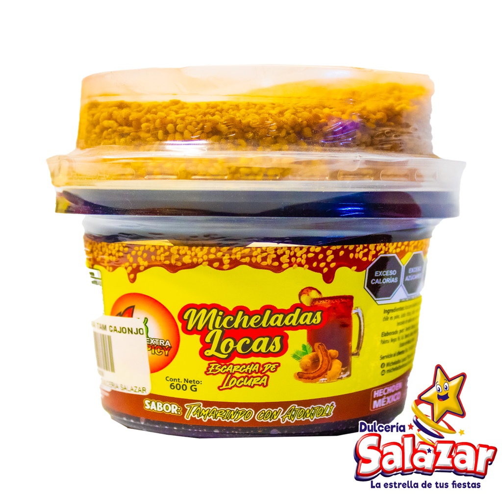 [SALS0020] SALSA MIX MANGO POP FRUTI MICH -BOT.1L- "C/12/1"