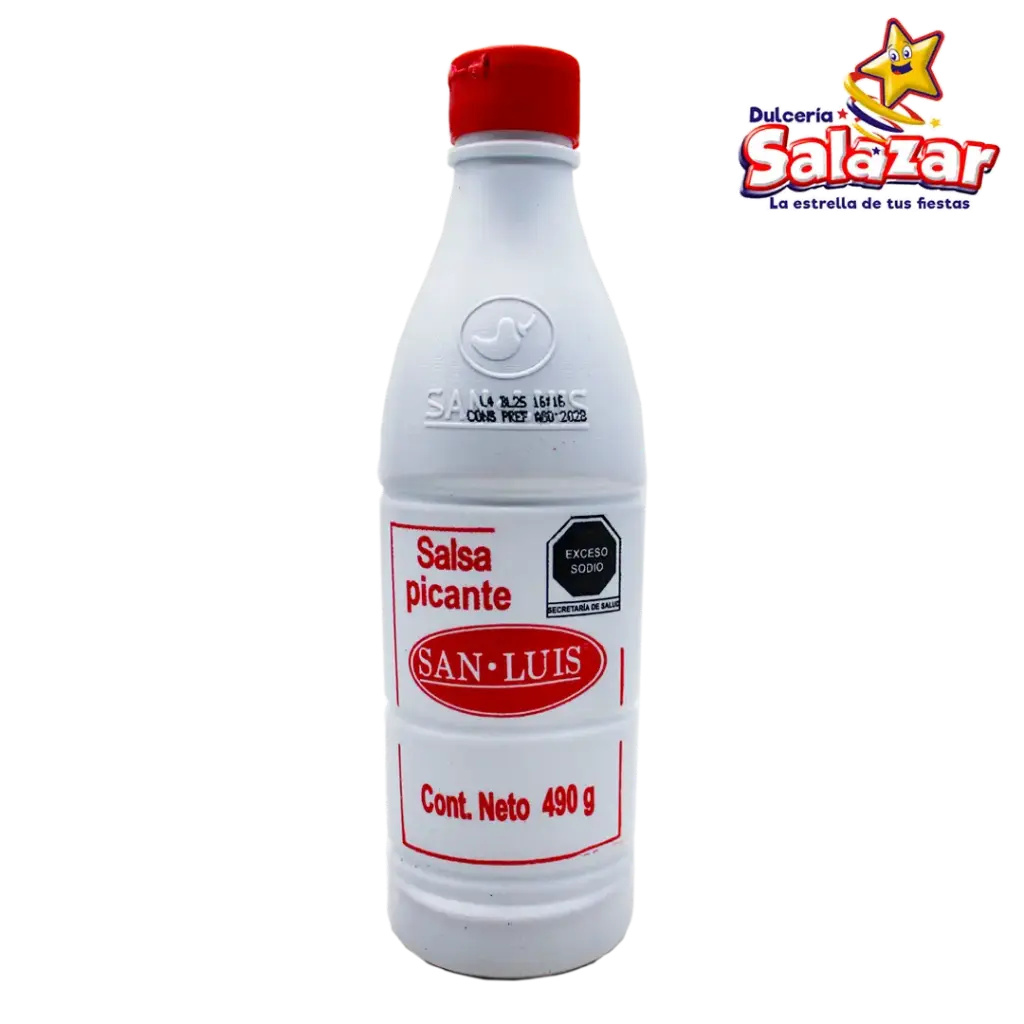[DET0010] SALSA SAN LUIS -BOT.490ML- "C/20/1"