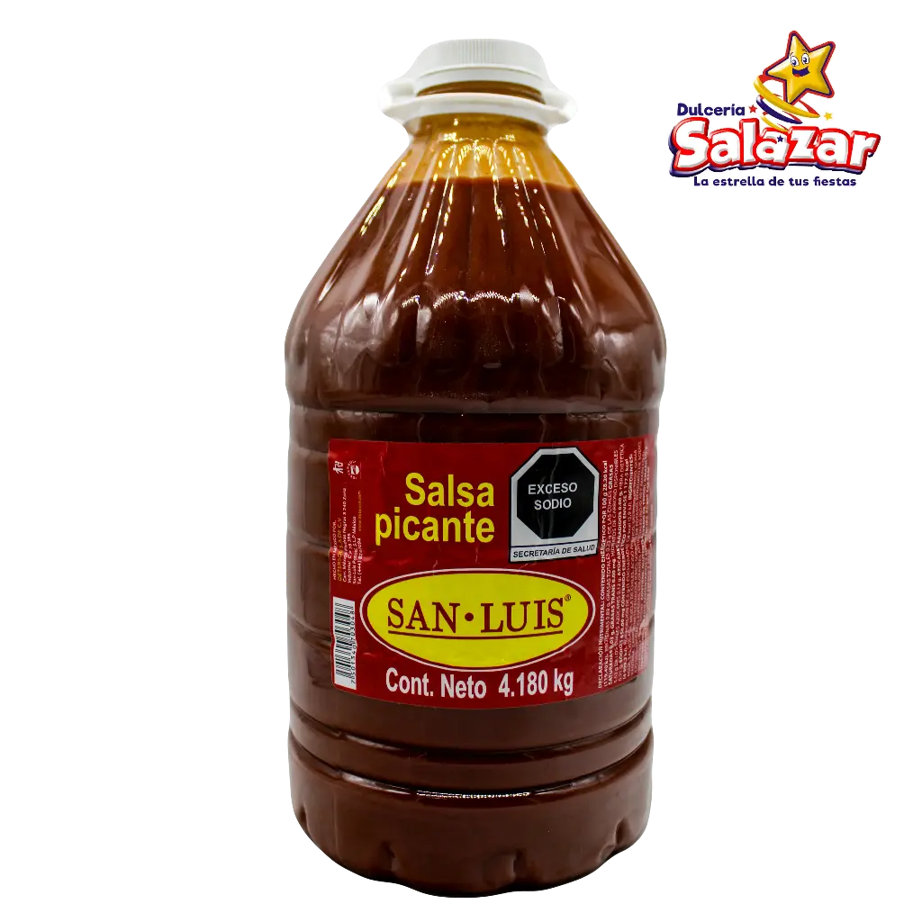 SALSA SAN LUIS GALON "C/6/4LT"
