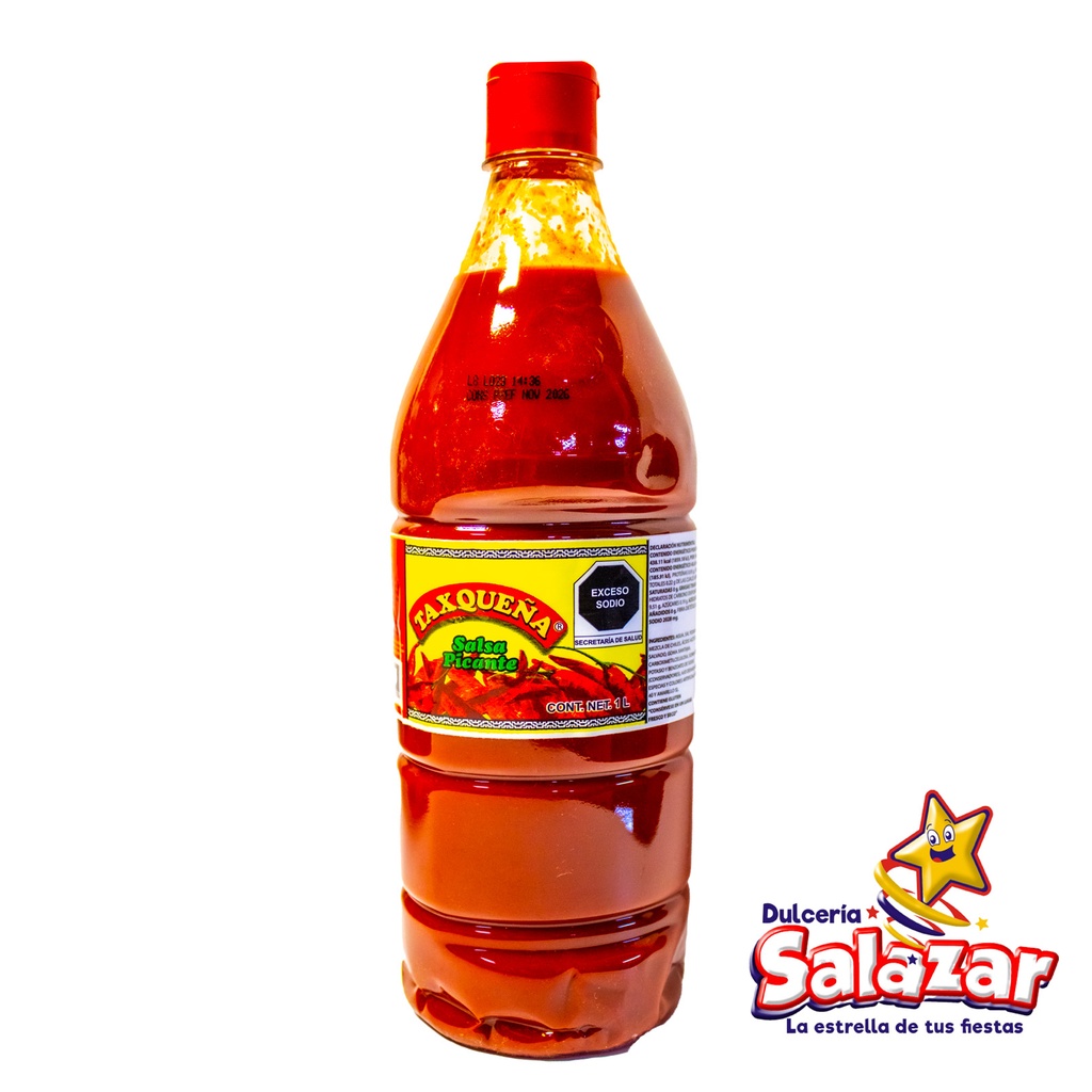 [DET0004] SALSA TAXQUEÑA -BOT.1L- "C/12/1"