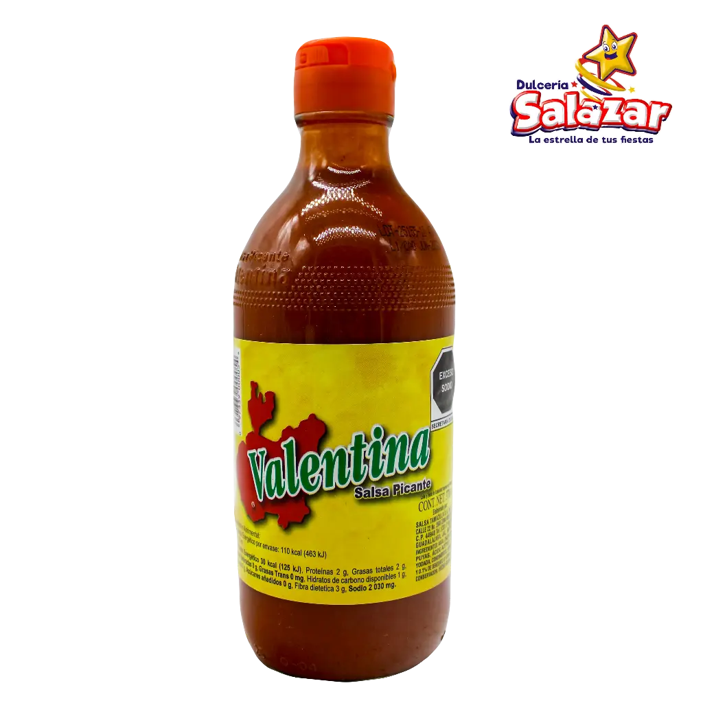 SALSA VALENTINA AMARILLA 370ML -BOT.370ML - "C/24/1"