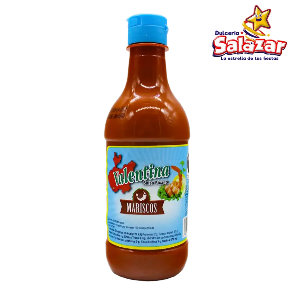 SALSA VALENTINA MARISCOS -BOT.370ML - "C/24/1"