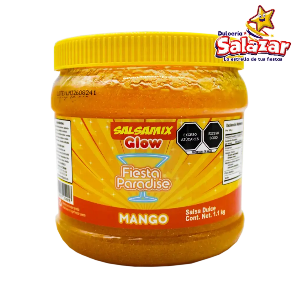 [SALS0021] SALSAMIX MANGO GLOW FRUTI MICH -V.1.1KG-  "C/12/1"