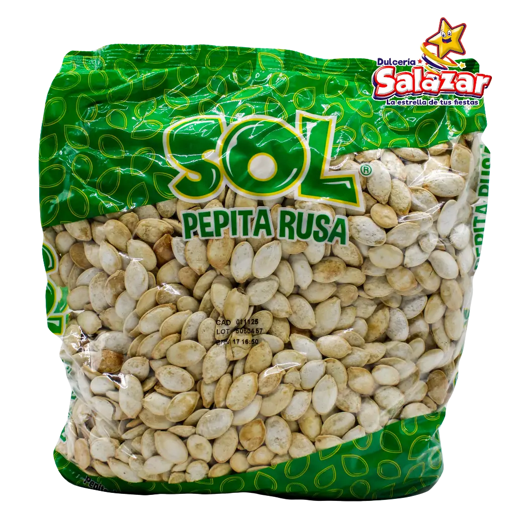 [SOL0004] SEMILLA RUSA/CREMA SOL -B.800G- "C/24/800G"