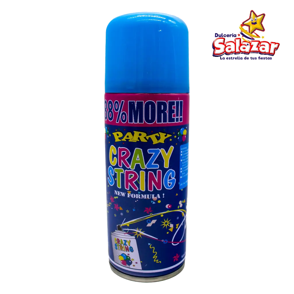 SERPENTINA AEROSOL PARTY CRAZY STRING "C/48/1"