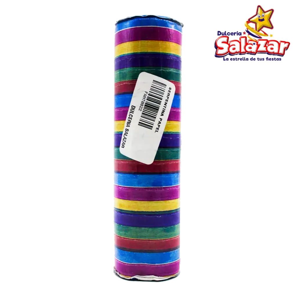 SERPENTINA PAPEL FANTASIA 2000 TUBO  "C/1/1"