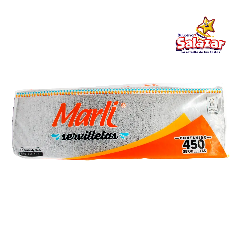 SERVILLETA PAPEL MARLI -B.450PZA- "C/12/450"