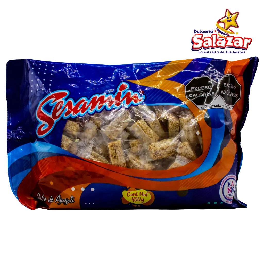 SESAMIN BOLSA -B.400G- "C/20/100"