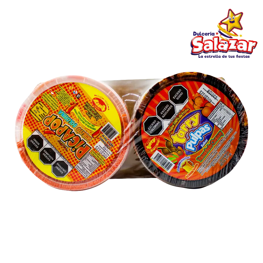 [TAY0076] SHILITO / TARRY PULPAS MIX DUO -D.450G- "C/12/1"