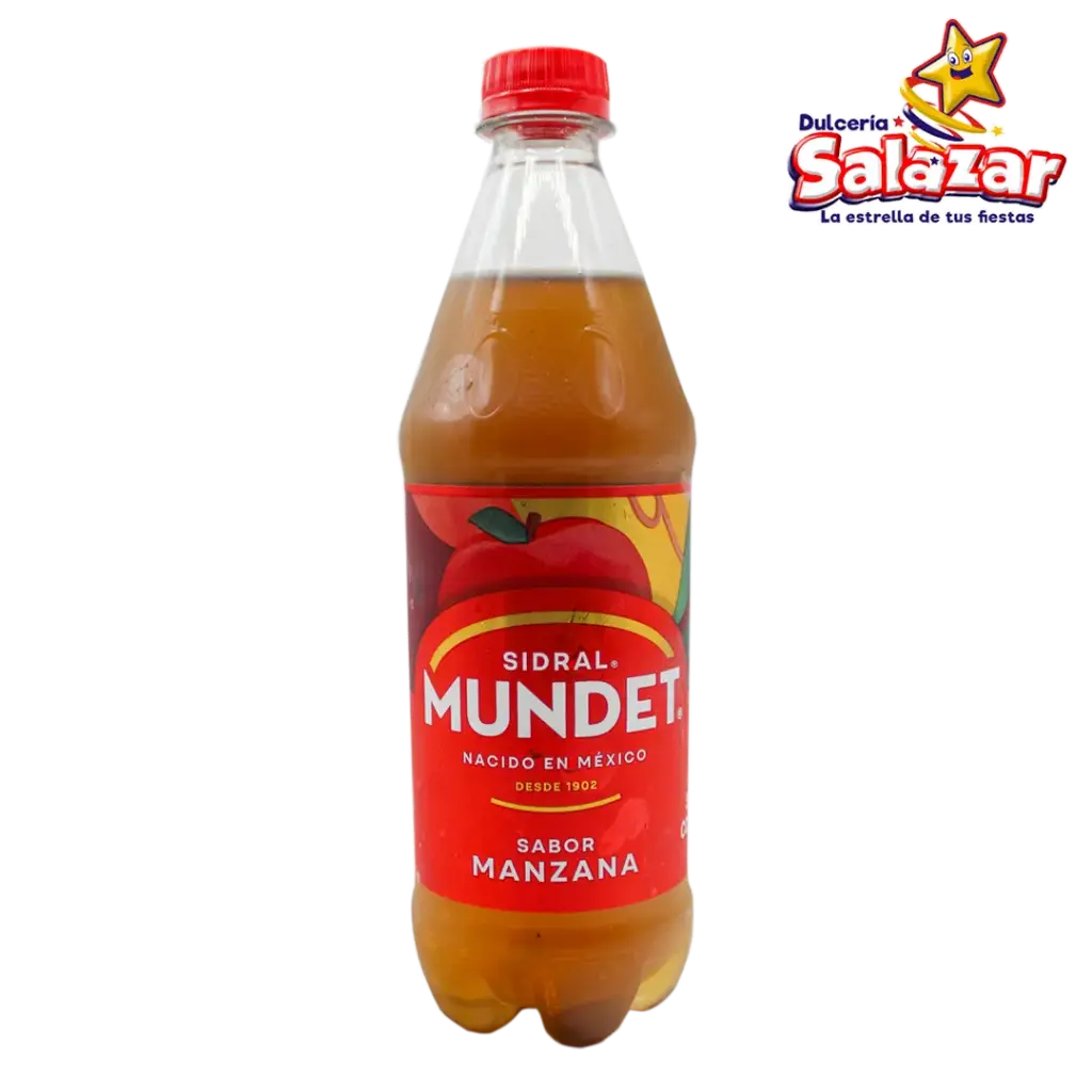 SIDRAL MUNDET -BOT.600ML- "C/12/1"