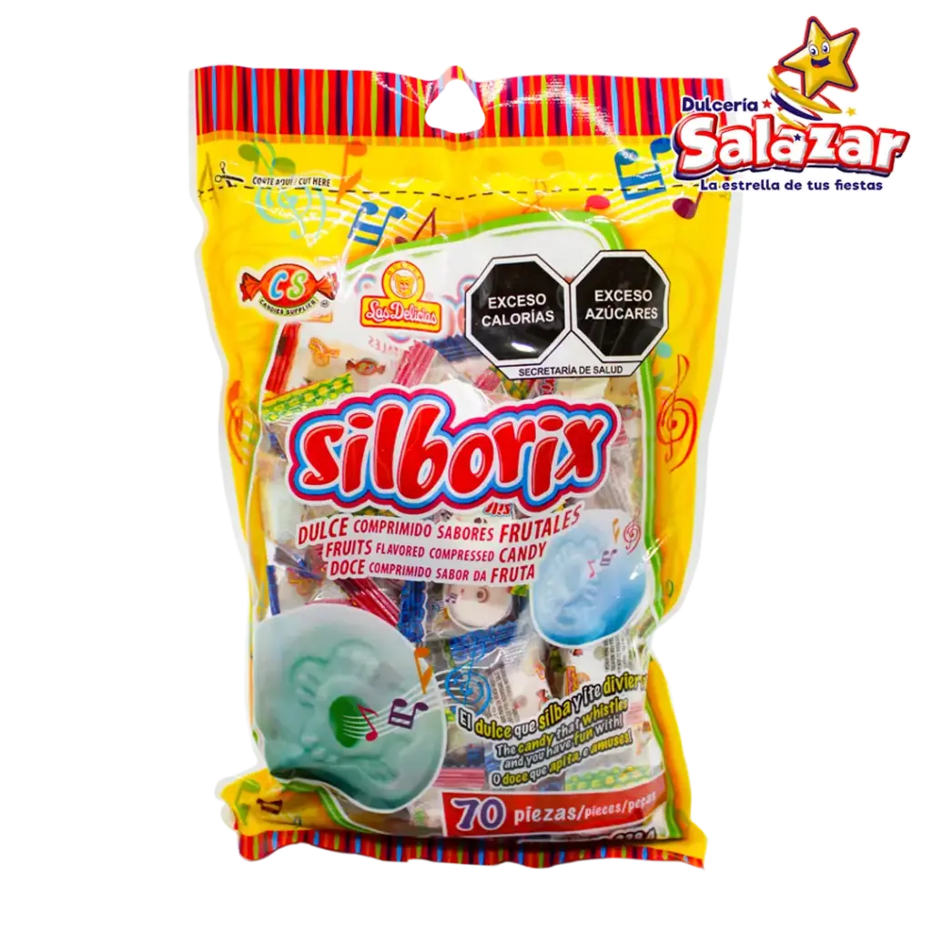[DEL0124] CARAMELO SILBORIX DELICIAS -B.238G- "C/20/70"