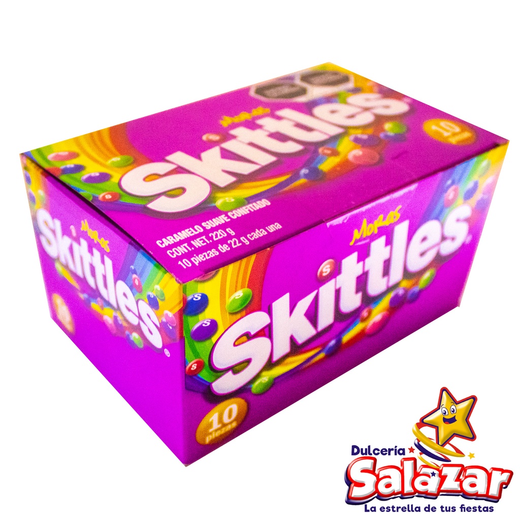 [EFF0146] SKITTLES MORAS -D.220G- "C/24/10"