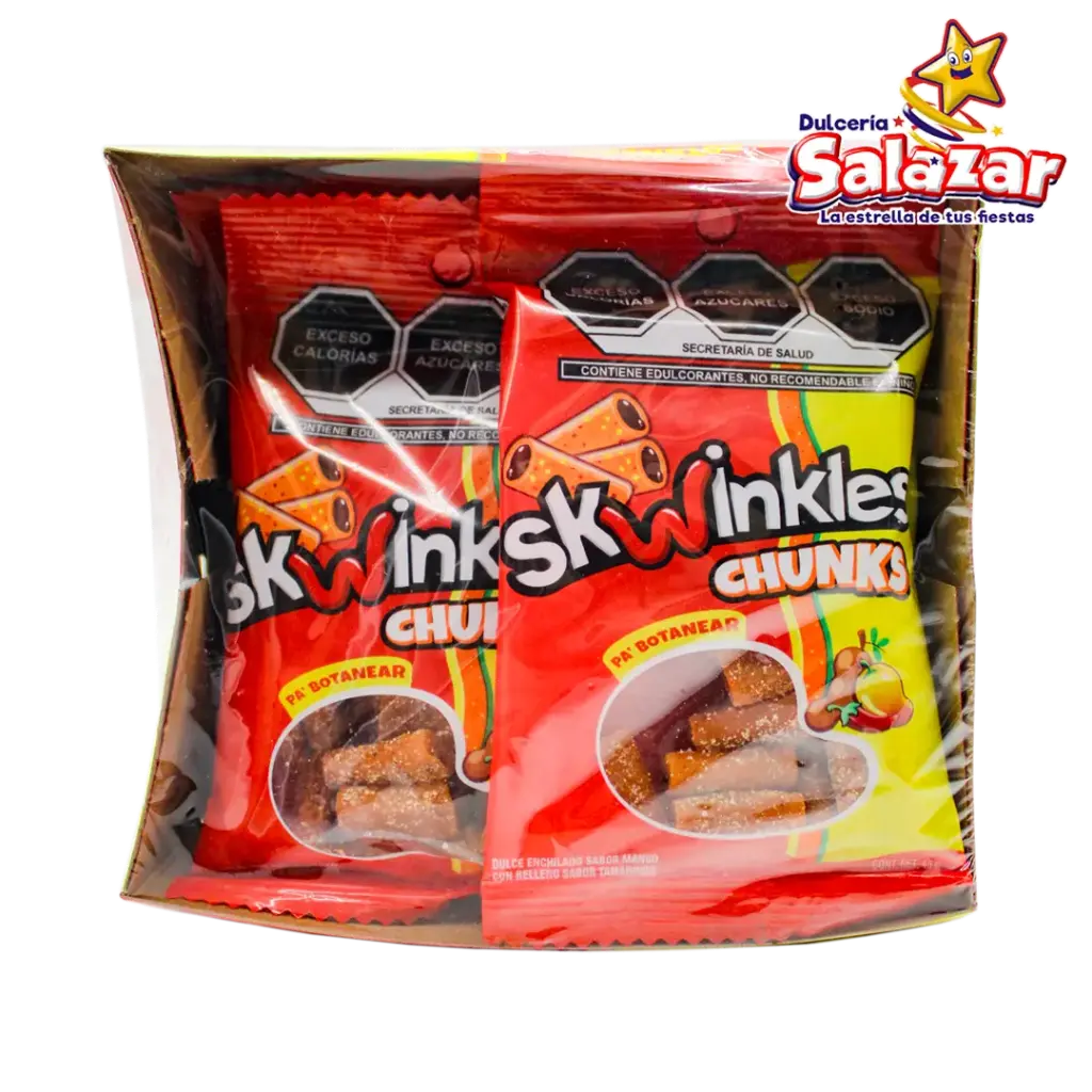 [EFF0221] SKWINKLES CHUNK SINGLE  45G. -E.270G- "C/20/6"