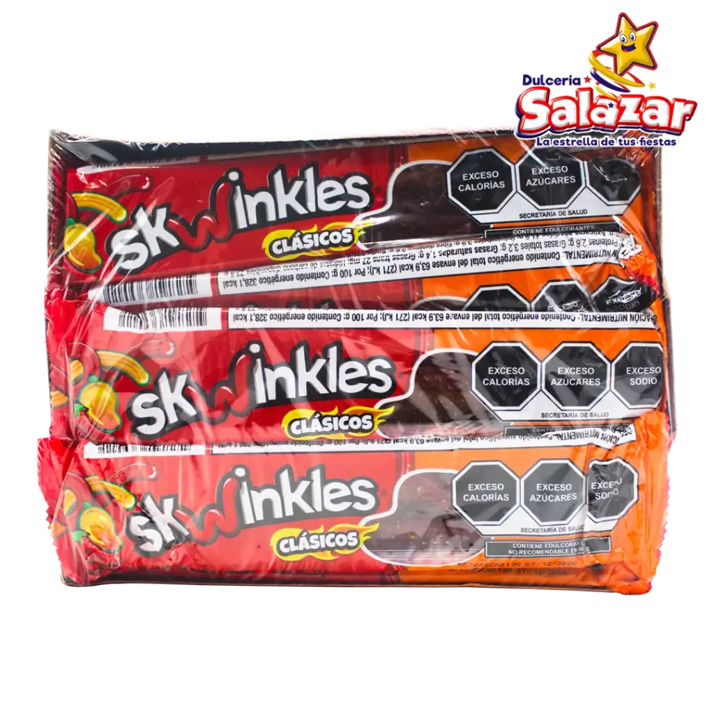 [EFF0018] SKWINKLES MANGO/CHAMOY LUCAS -D.234G- "C/24/12"