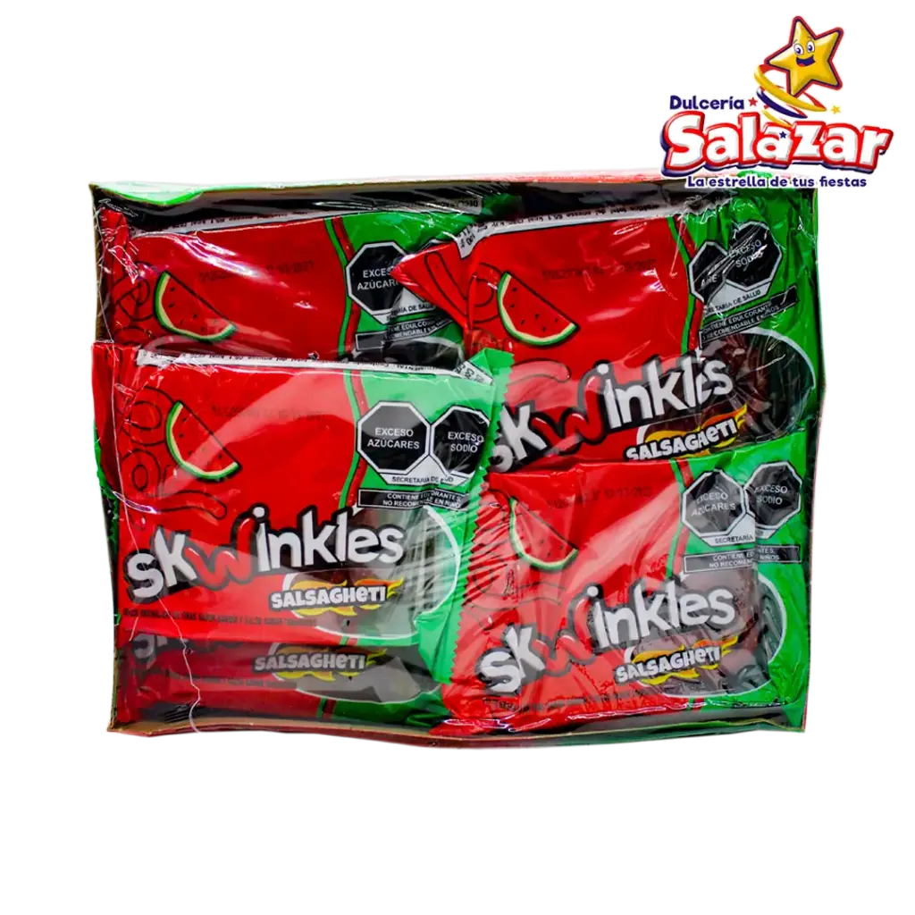 [EFF0019] SKWINKLES SALSAGUETI SANDIA LUCAS -D.288G- "C/20/12"