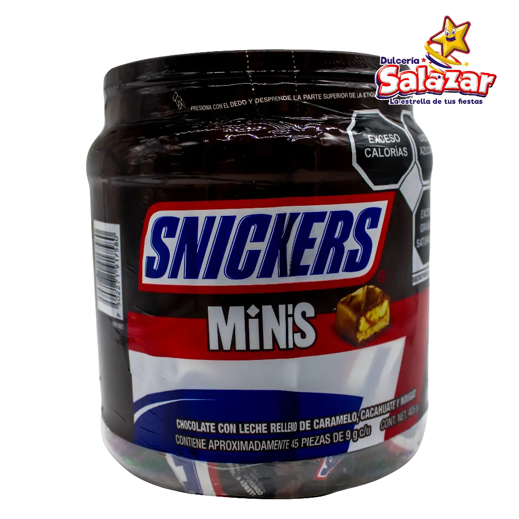 SNICKERS MINIATURA -V.405G- "C/12/45"
