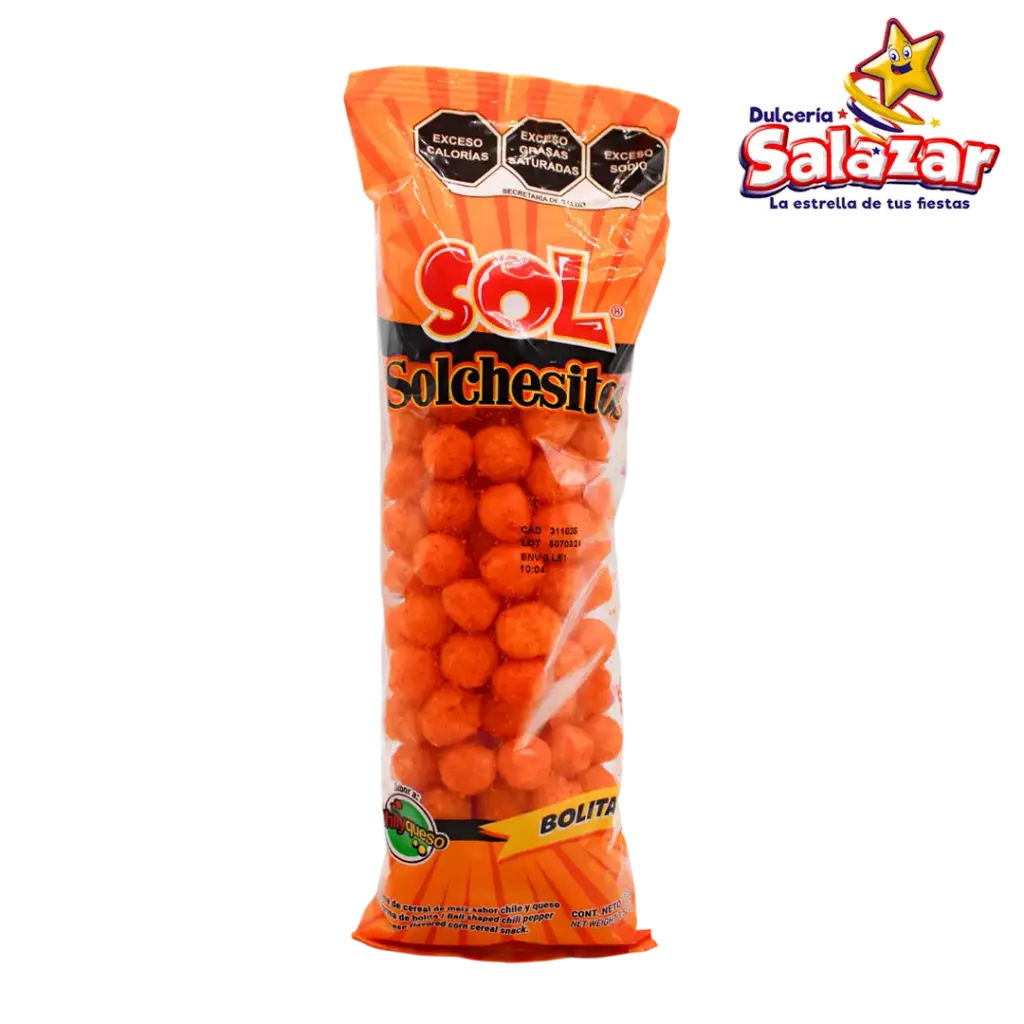 SOLCHETITOS BOLITA -B.100GR-  "C/40/100G"
