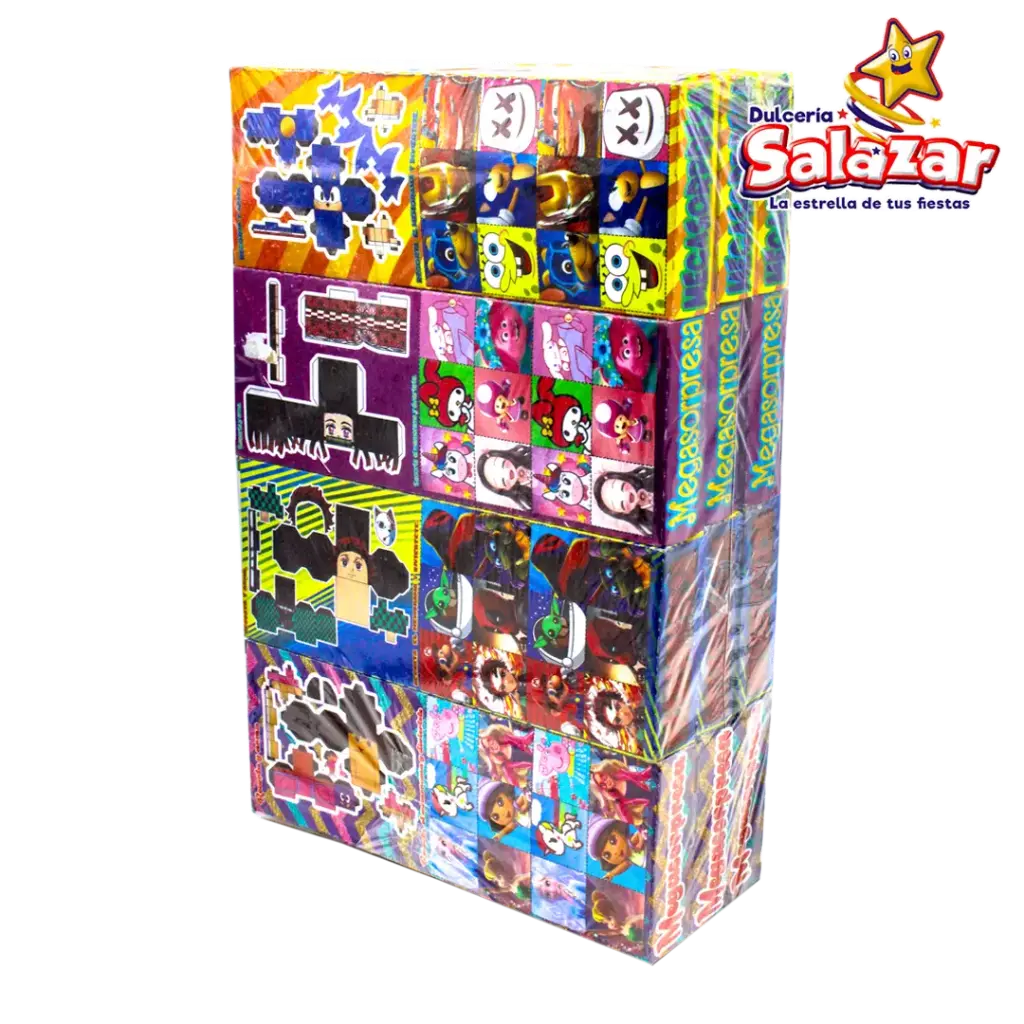 [CONFI0007] SORPRESA CAJA MEGA-SORPRESA -D.1PZA- "C/12/1"