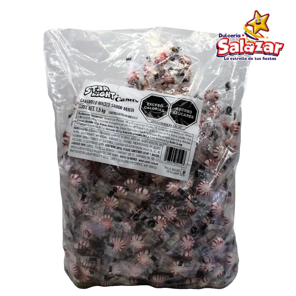 CARAMELO STARLIGHT PILOW CANELS -B.1.5KG- "C/5/1"