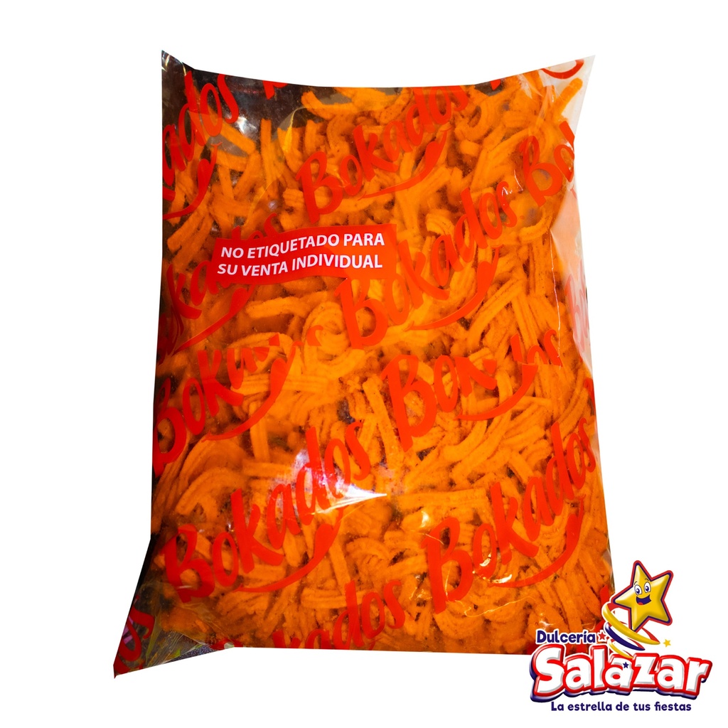 STRIPS-CHURRITO BOKADOS -B.960G- "C/5/1"