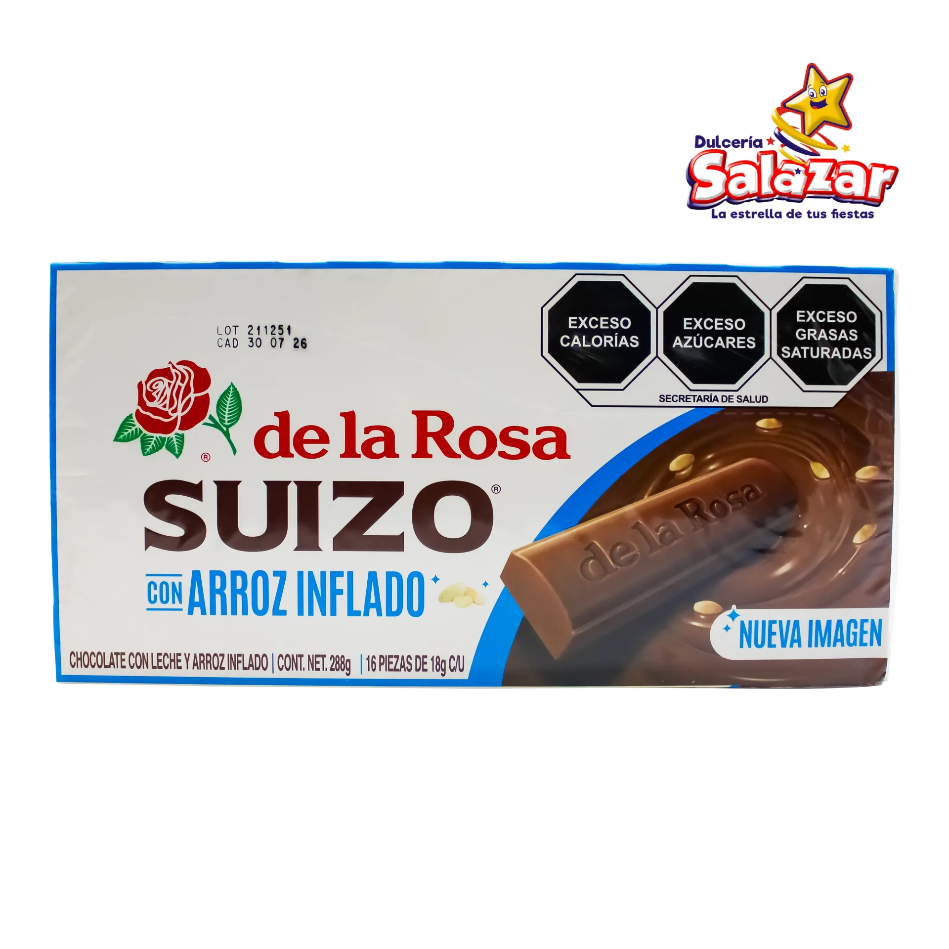 SUIZO ARROZ DLR 182 -D.288G- "C/20/16"