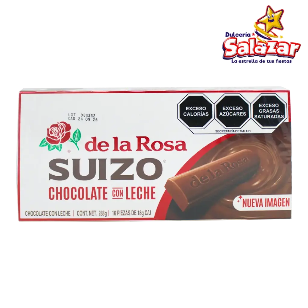 SUIZO CHOCOLATE DLR 172 -D.288G- "C/20/16"