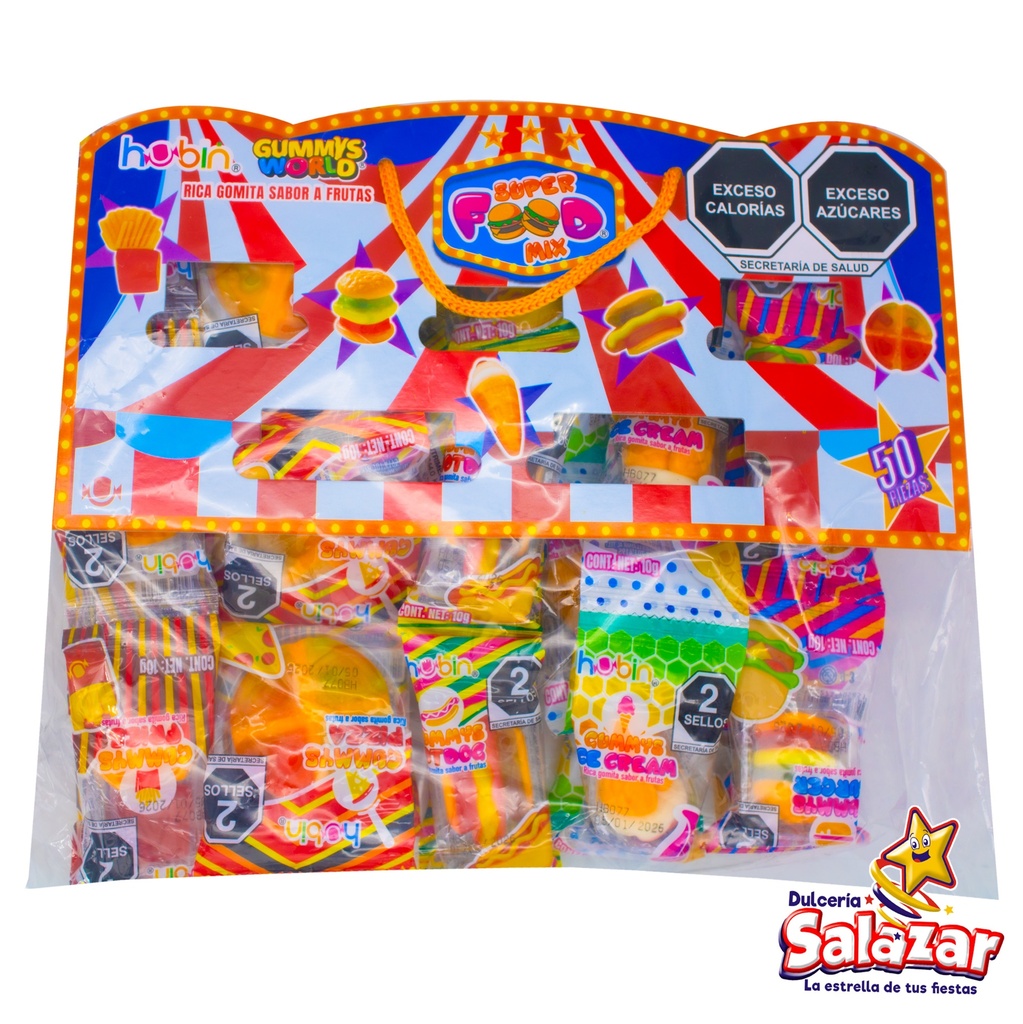 SUPER FOOD MIX -T.500G- "C/10/50"