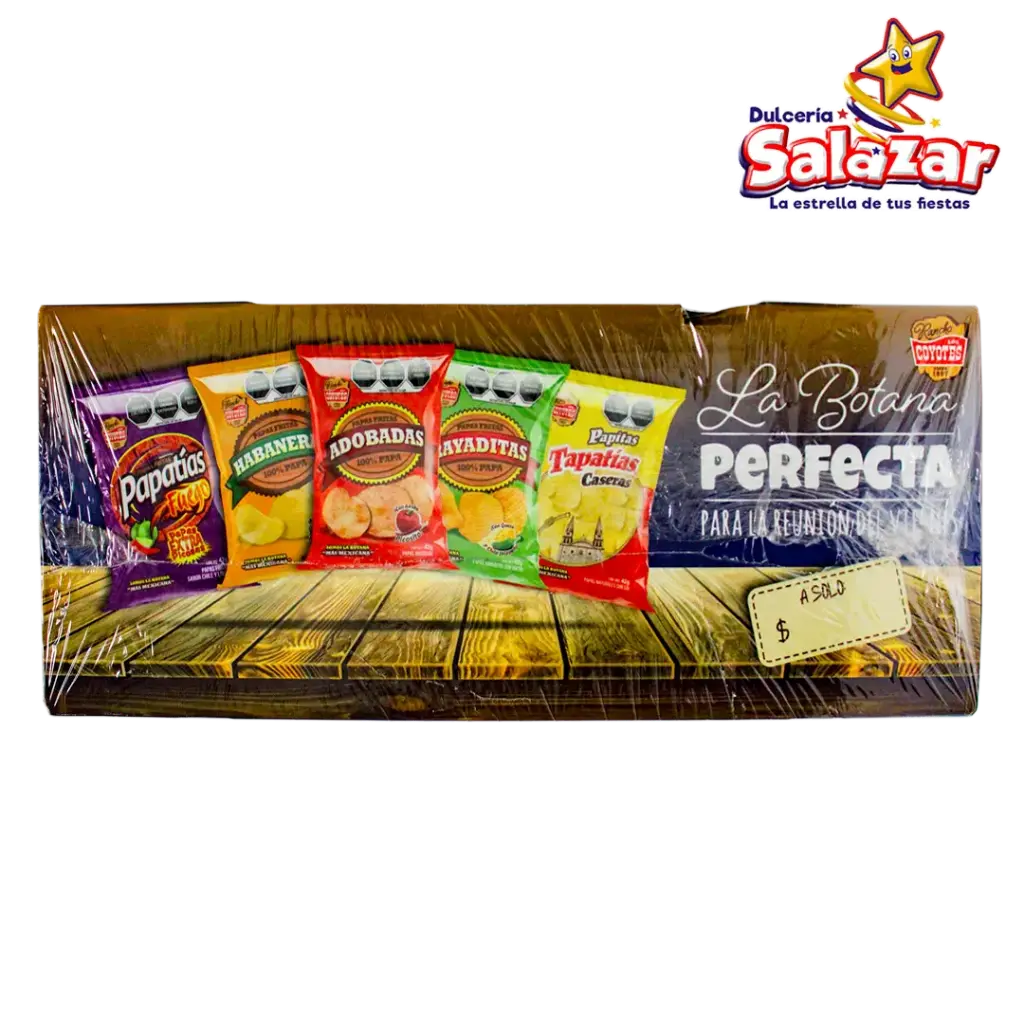 SUPER PAPA MIX 42GR -D.1.26KG- "C/1/30"
