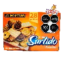 GALLETA SURTIDO NAVIDAD LA MODERNA -D.200G- "C/20/1"