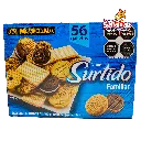 GALLETA SURTIDO  LA MODERNA -D.400G- "C/10/1"