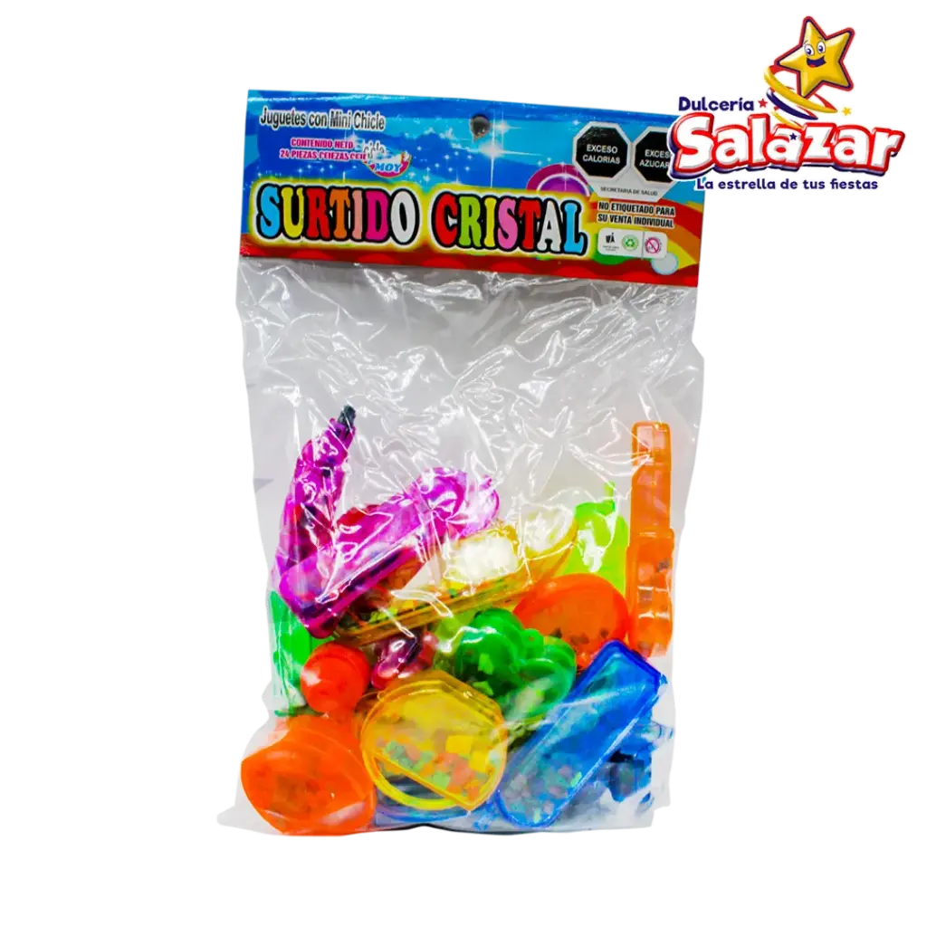 SURTIO CRISTAL -B.24PZA.-"C/20/24"