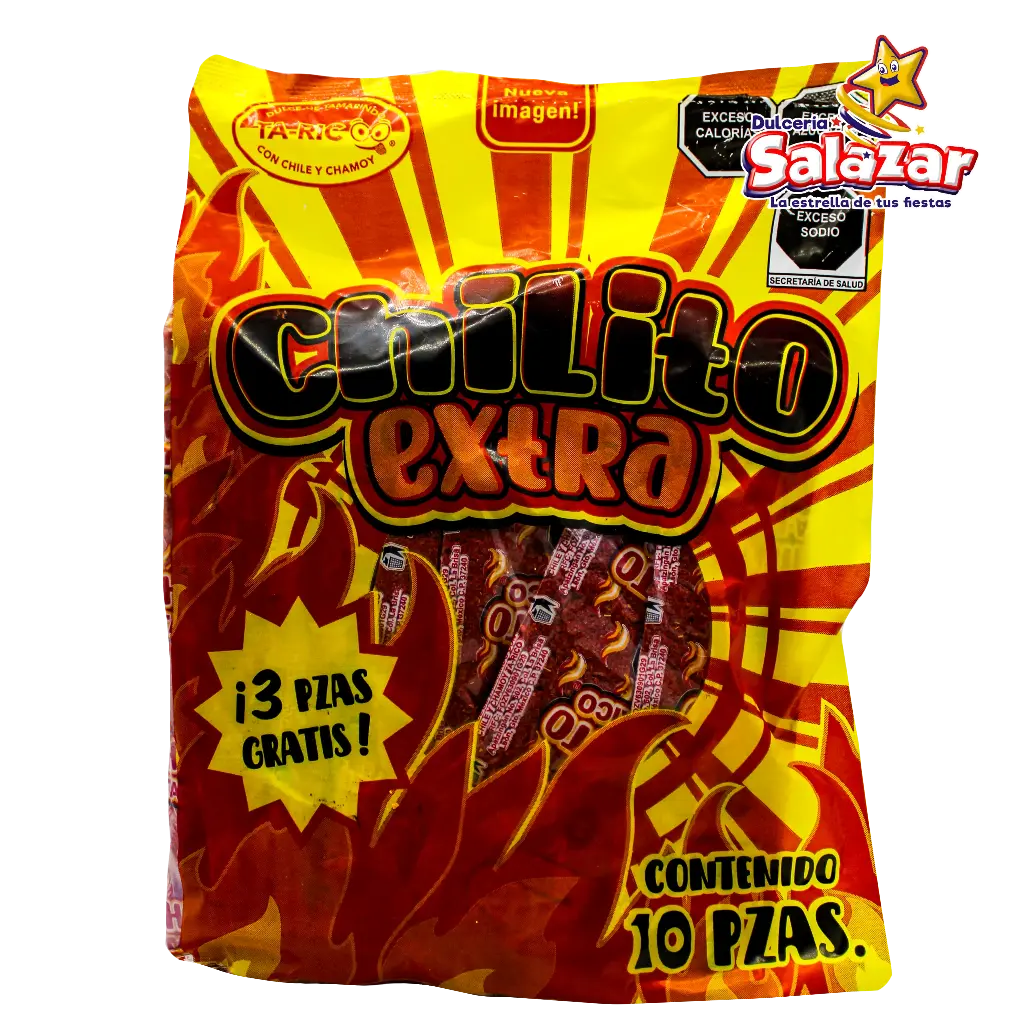 TA-RICO EXTRA -B.10PZA- "C/50/10"