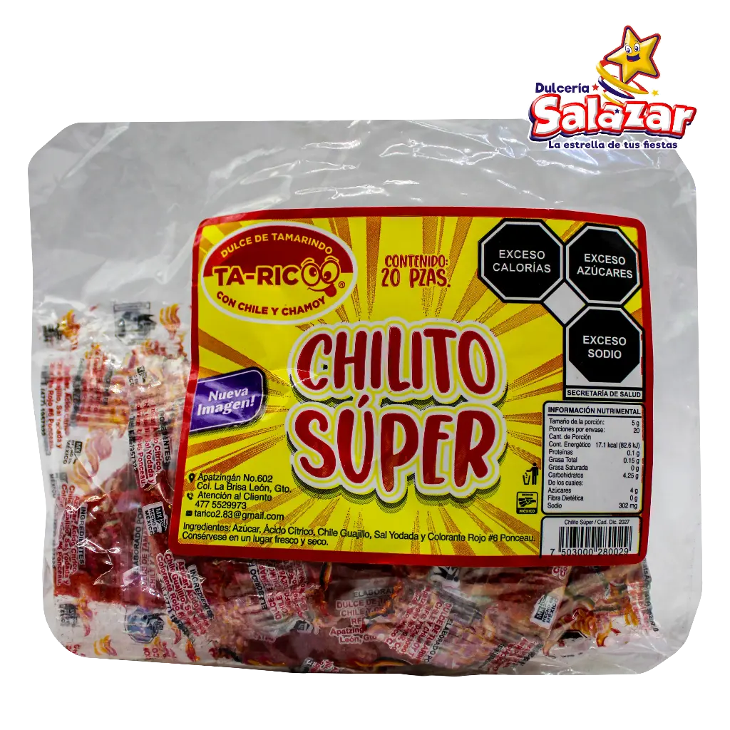 TA-RICO SUPER -B.20PZA - "C/60/20"